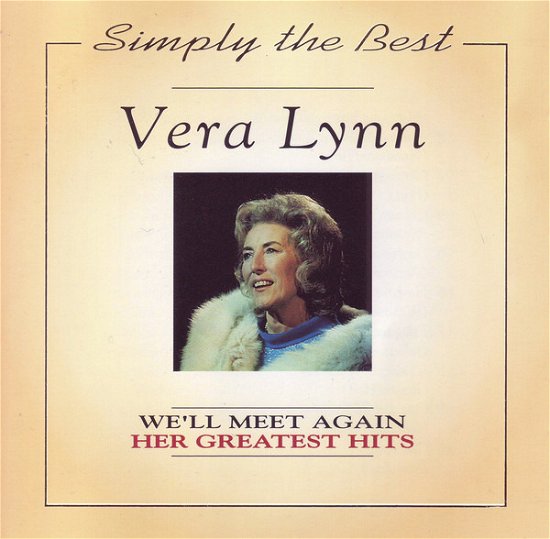 Cover for Vera Lynn · Simply The Best (CD) (1994)