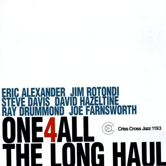 Cover for One 4 All · Long Haul (CD) (2000)