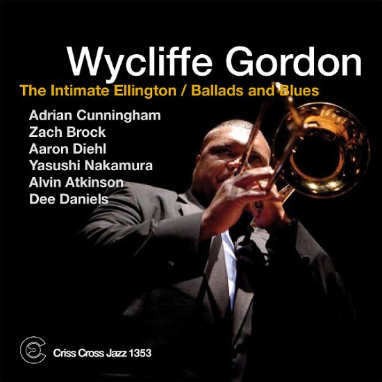Cover for Wycliffe Gordon · Intimate Ellington - The Ballads (CD) (2013)