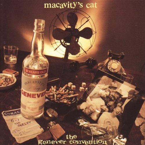 Genever Convention - Macavity's Cat - Music - MUSIC & WORDS - 8712618100325 - March 1, 2018