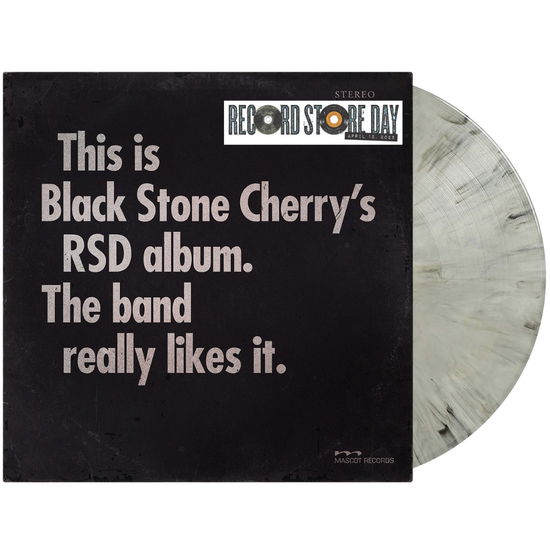 Cover for Black Stone Cherry · This is Black Stone Cherry's RSD album, The band really likes it, (LP) [RSD 2025 Blue Splatter edition] (2025)