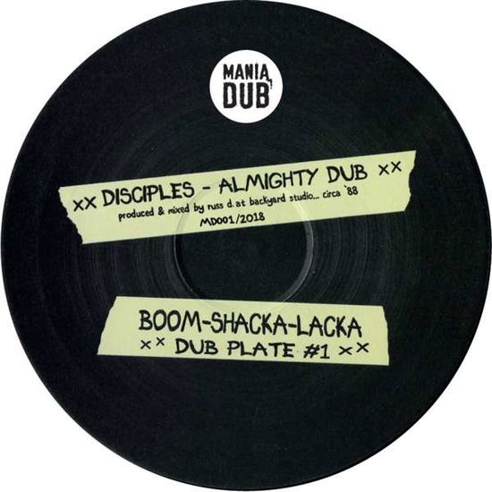 Almighty Dub / Zion Rock Dub - Disciples - Música - MANIA - 8713748985325 - 15 de junio de 2018