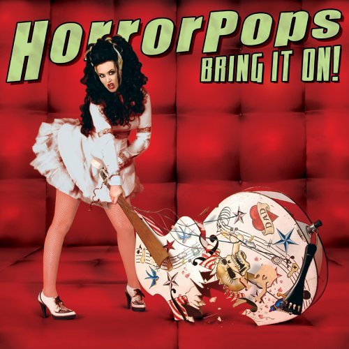 Cover for Horrorpops · Bring It On (CD) (2005)