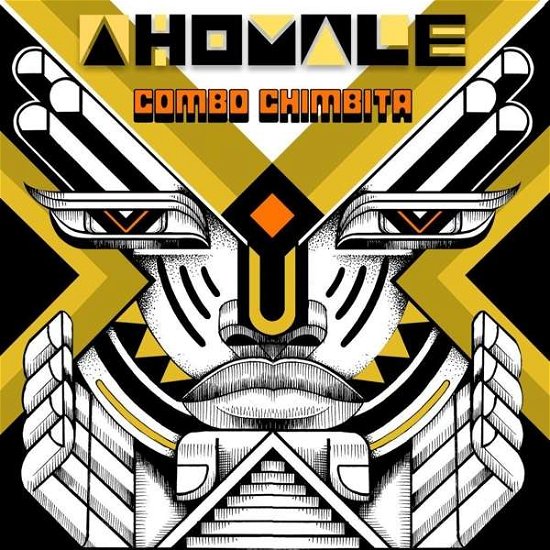 Cover for Combo Chimbita · Ahomale (CD) (2019)