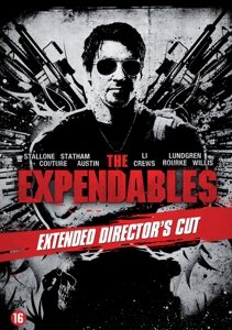 Cover for Expendables · Extended Director's cut (DVD) [Limited edition] (2014)