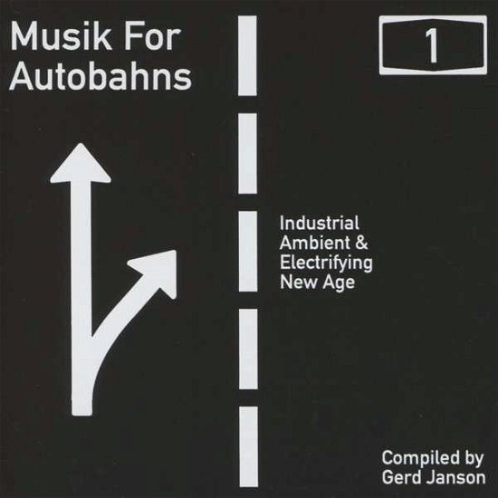 Cover for Gerd Presents Janson · Musik for Autobahns (CD) (2013)