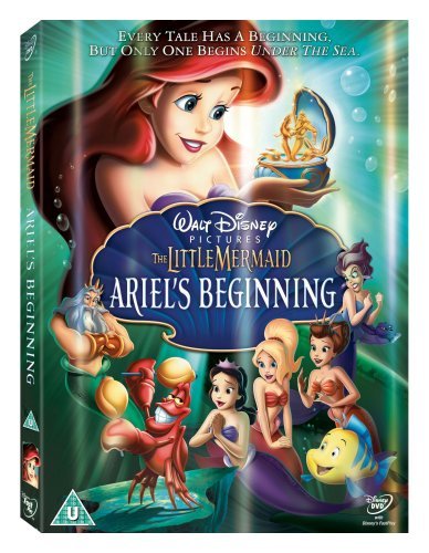 Cover for The Little Mermaid Ariels Beginning · The Little Mermaid - Ariels Beginning (DVD) (2014)
