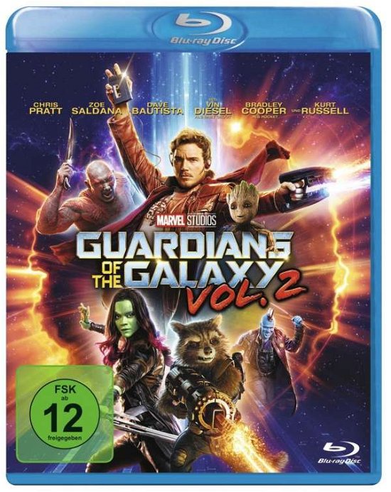 Cover for Guardians of the Galaxy Vol. 2 BD (Blu-ray) (2017)