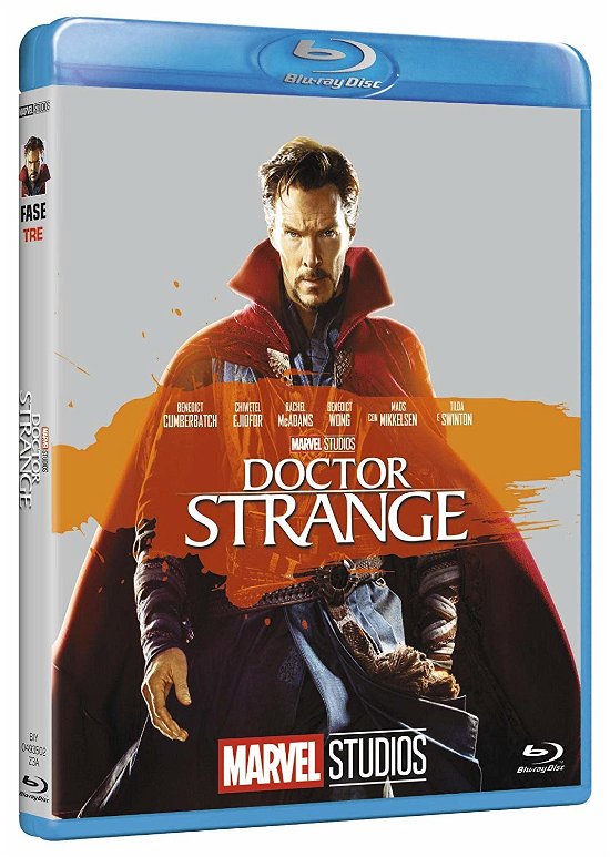 Cover for Doctor Strange - 10â° Anniversario (Blu-ray) (2019)