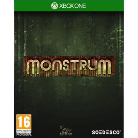 Cover for Maximum Entertainment UK Ltd · Monstrum (XONE) (2020)