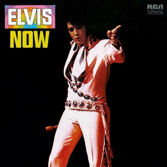 Cover for Elvis Presley · Elvis Now (LP) [Coloured edition] (2019)