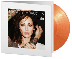 Cover for Natalie Imbruglia · Male (LP) [Orange &amp; White Marbled Vinyl edition] (2025)