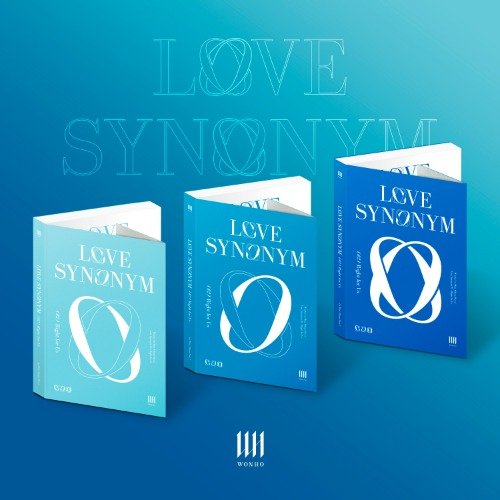 LOVE SYNONYM #2 : RIGHT FOR US (1ST MINI ALBUM PART.2) - WONHO - Musik -  - 8804775157325 - 8. marts 2021