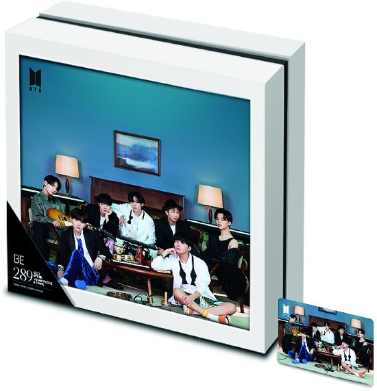 Cover for BTS · BE BAND - Jigsaw Puzzle (298 pcs) (Puslespil) (2022)