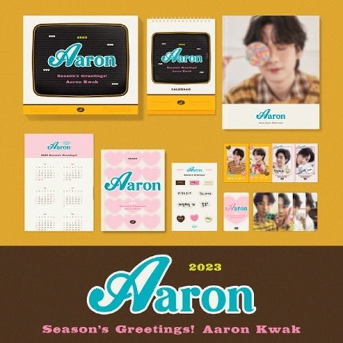 Cover for Aaron · 2023 Season's Greetings (MERCH) (2023)