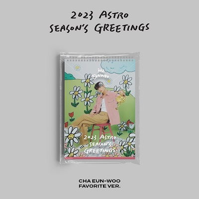 2023 Season's Greetings - Cha Eun-woo Favorite Ver - Astro - Outro -  - 8809895351325 - 6 de janeiro de 2023