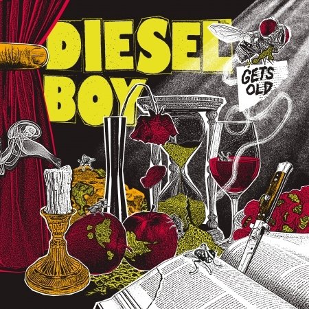 Gets Old - Diesel Boy - Muziek - SBAM - 9120091321325 - 28 juli 2023