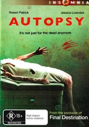 Cover for Autopsy (DVD) (2010)