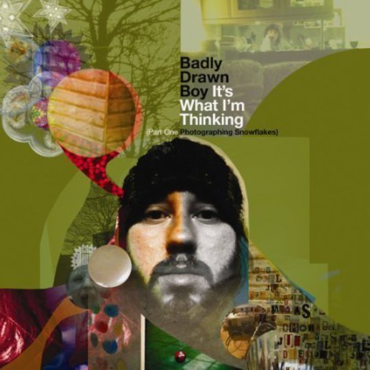 Cover for Badly Drawn Boy · It's What I'm Thinking (Part 1) (CD) (2017)