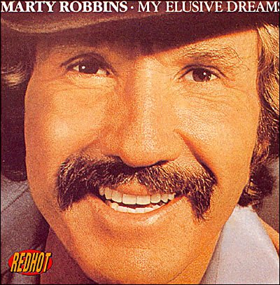 Cover for Marty Robbins · My Elusive Dreams (CD) (2011)