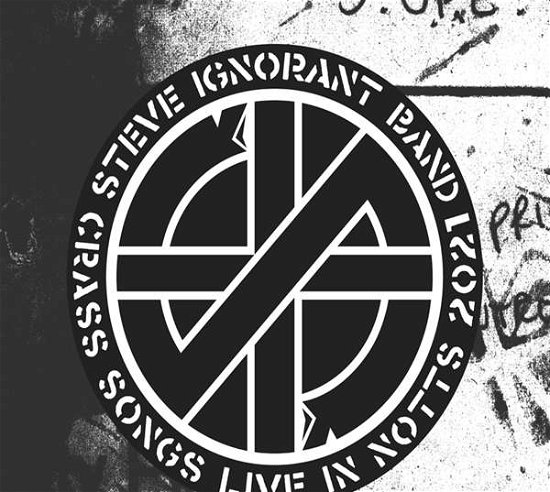 Cover for Steve Ignorant · Live In Notts 2021 (CD) (2022)