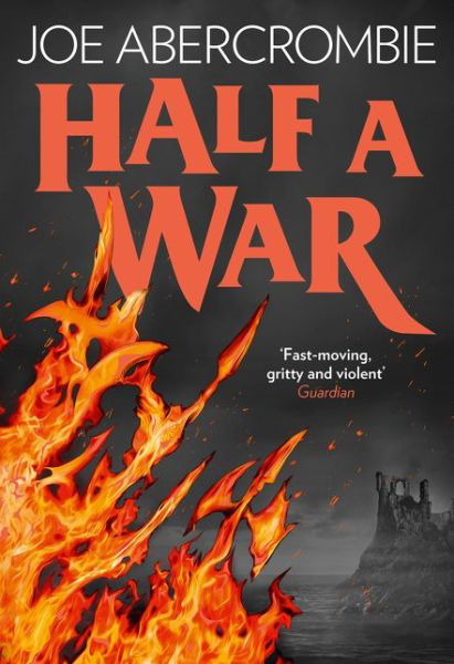 Cover for Joe Abercrombie · Half a War (Shattered Sea 3) (Buch) (2015)