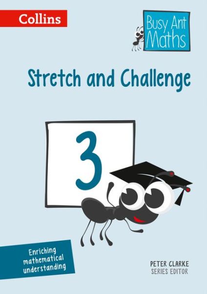 Cover for Peter Clarke · Stretch and Challenge 3 - Busy Ant Maths (Paperback Book) (2016)