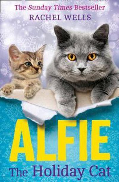 Cover for Alfie the Holiday Cat (Book) (2018)
