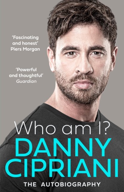 Cover for Danny Cipriani · Who Am I? (Paperback Book) (2024)