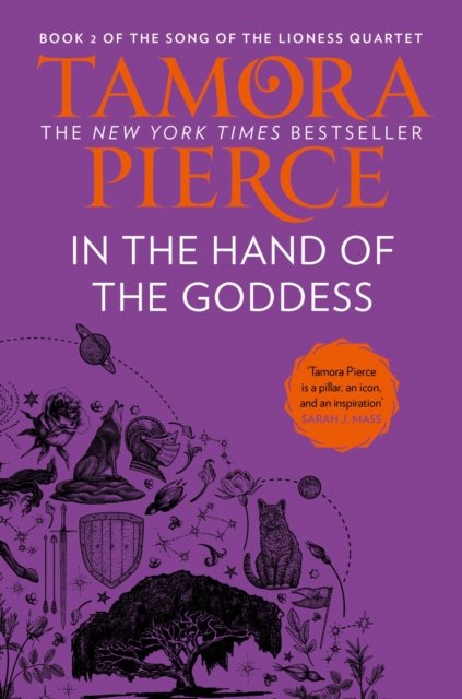 In The Hand of the Goddess - The Song of the Lioness - Tamora Pierce - Boeken - HarperCollins Publishers - 9780008620325 - 29 augustus 2024