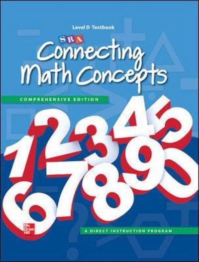Cover for McGraw Hill · Connecting Math Concepts Level D, Textbook - CONNECTING MATH CONCEPTS (Hardcover Book) (2013)