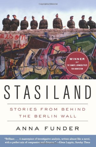 Cover for Anna Funder · Stasiland: Stories from Behind the Berlin Wall (Paperback Bog) [Reprint edition] (2011)
