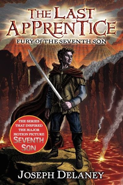 Cover for Joseph Delaney · The Last Apprentice: Fury of the Seventh Son (Book 13) - Last Apprentice (Paperback Bog) (2015)