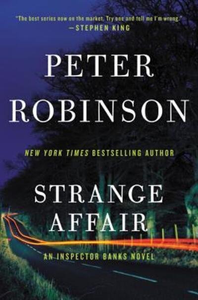 Cover for Peter Robinson · Strange Affair - Inspector Banks Novels (Taschenbuch) (2016)