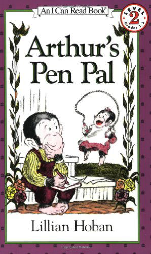 Cover for Lillian Hoban · Arthur's Pen Pal - I Can Read Level 2 (Paperback Book) [First edition] (1982)