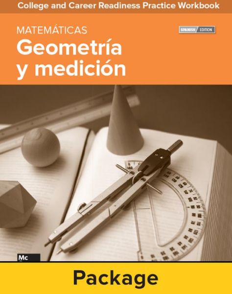 Cover for Contemporary · College and Career Readiness Skills Practice Workbook Geometry and Measurement Spanish Edition, 10-pack (Spiral Book) (2016)