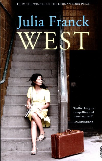 Cover for Julia Franck · West (Paperback Bog) (2015)