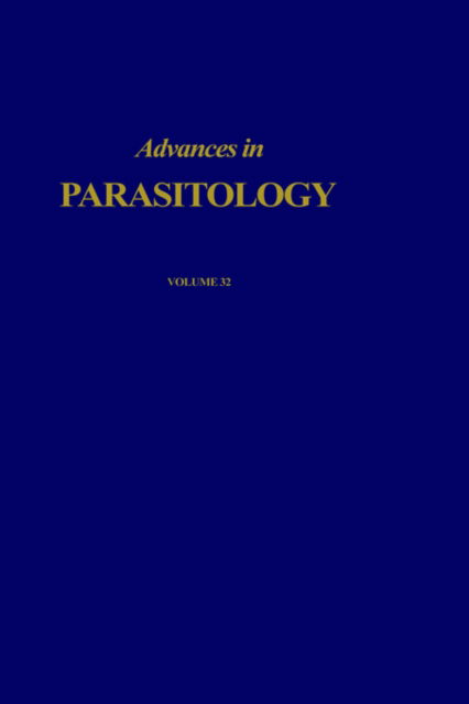 Cover for Patricia Baker · Advances in Parasitology: Volume 32 (Hardcover Book) (1993)