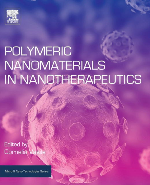 Cover for Polymeric Nanomaterials in Nanotherapeutics - Micro &amp; Nano Technologies (Paperback Book) (2018)