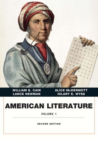 Cover for William Cain · American Literature, Volume I (Paperback Book) (2014)