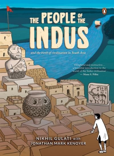 Cover for Nikhil Gulati · The People of the Indus (Hardcover Book) (2022)