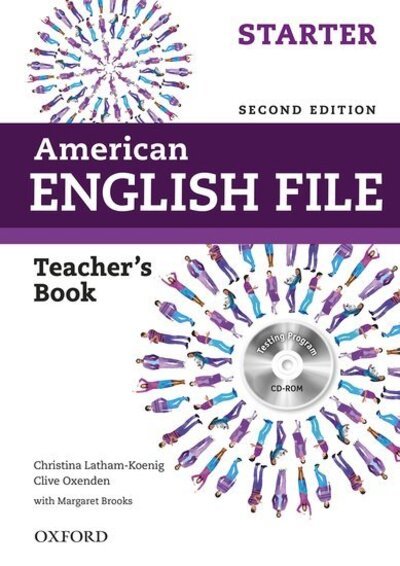 American English File: Starter: Teacher's Book with Testing Program CD-ROM - American English File - Oxford Editor - Bøger - Oxford University Press - 9780194776325 - 8. august 2013