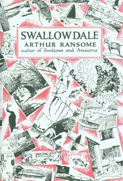 Cover for Arthur Ransome · Swallowdale (Inbunden Bok) (1982)