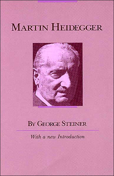 Cover for George Steiner · Martin Heidegger (Pocketbok) (1991)