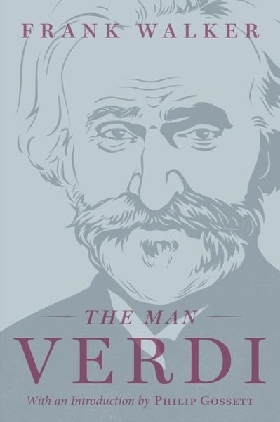 Cover for Frank Walker · The Man Verdi (Taschenbuch) (2016)