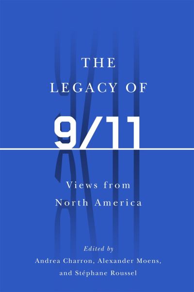 Cover for Andrea Charron · Legacy Of 9/11 (Book) (2023)