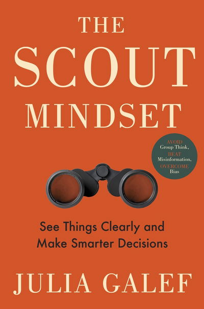 Cover for Julia Galef · Scout Mindset (Paperback Book) (2020)