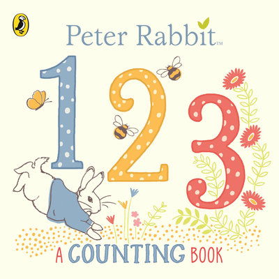 Cover for Beatrix Potter · Peter Rabbit 123: A Counting Book (Board book) (2019)