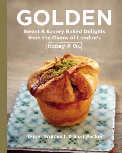 Cover for Sarit Packer · Golden sweet &amp; savory baked delights from the ovens of London's Honey &amp; Co (Book) [First North American edition. edition] (2016)