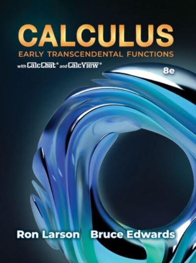 Cover for Ron Larson · Calculus (Book) (2023)